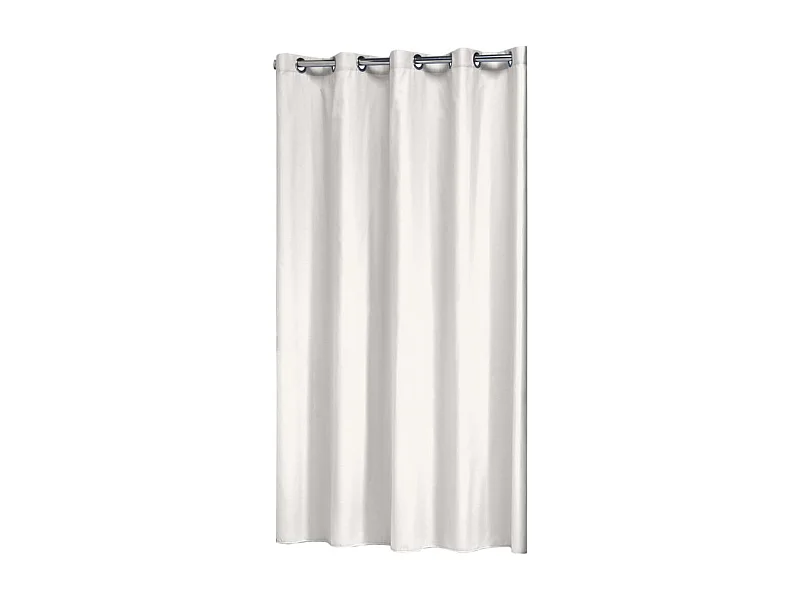 Sealskin Cortina de ducha Coloris blanco 180x200 cm