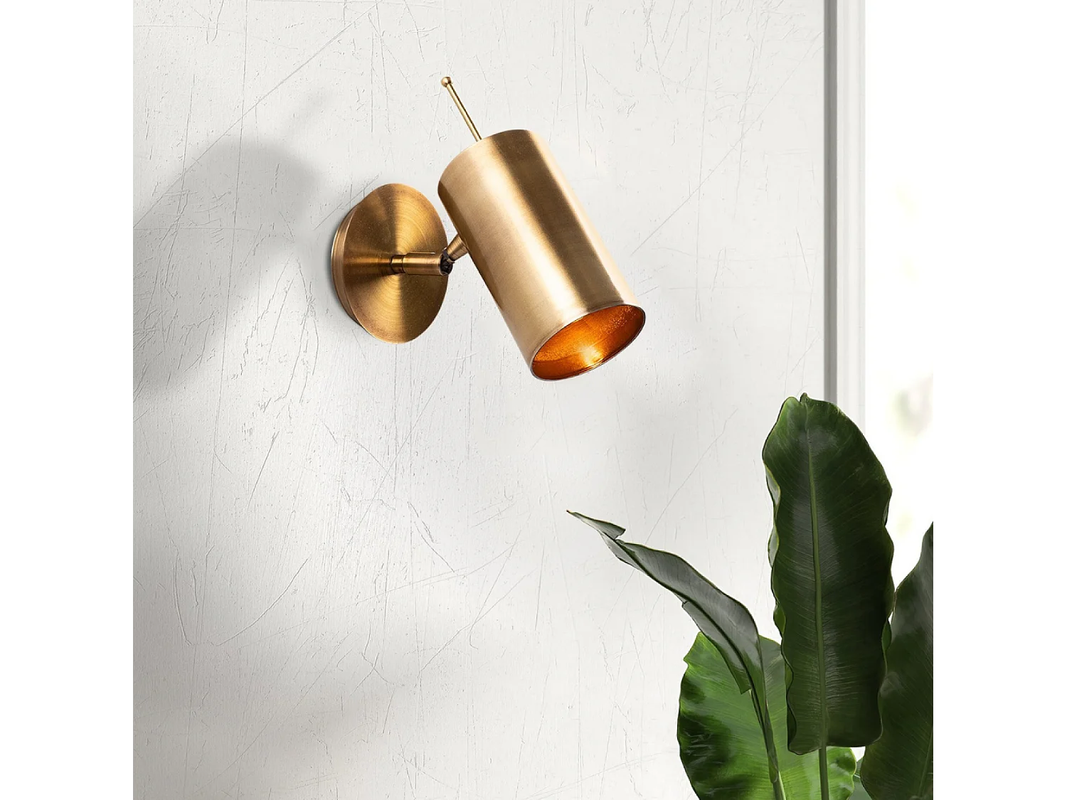 Richtbare wandlamp in gouden afwerking ALICE - Modern en elegant design