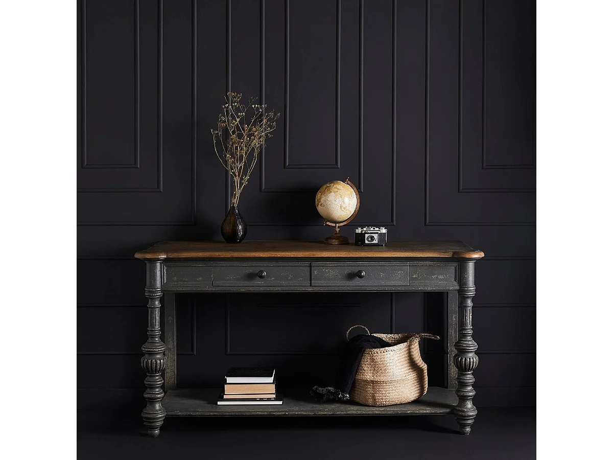 Console en pin et chêne massif - POMPONNE