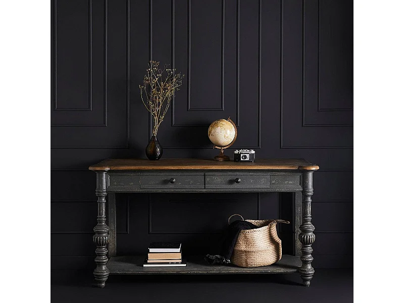 Console en pin et chêne massif - POMPONNE