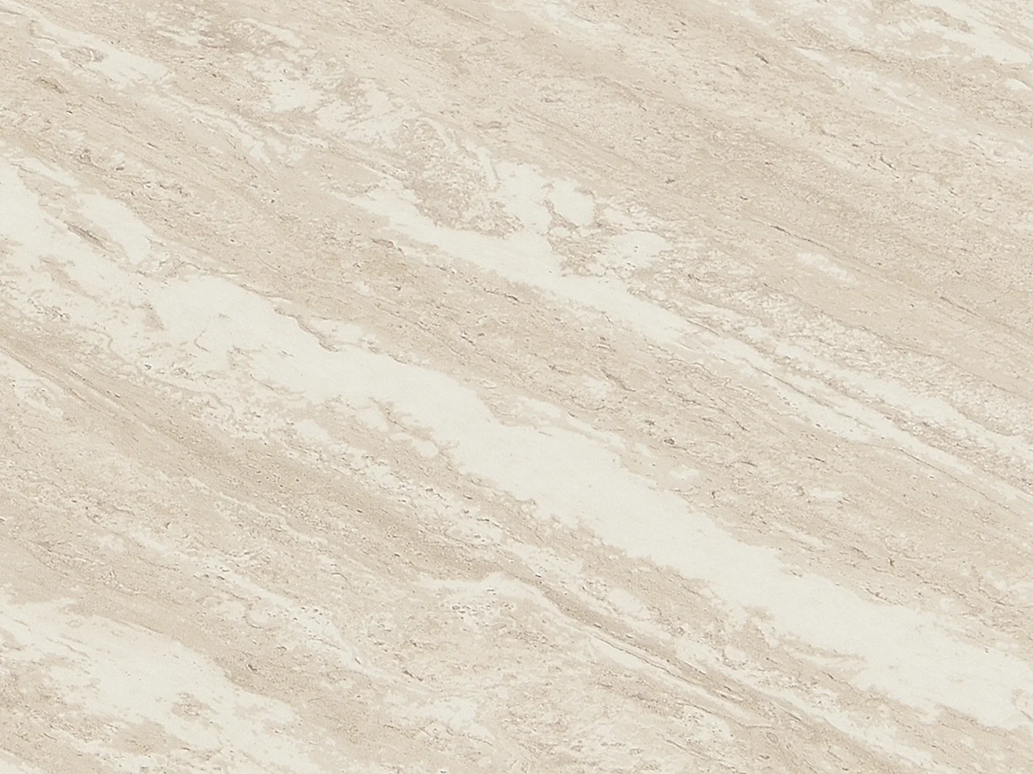 Soffbord med 2 lådor i MDF - Beige travertineffekt - ANTRIM från Pascal Morabito