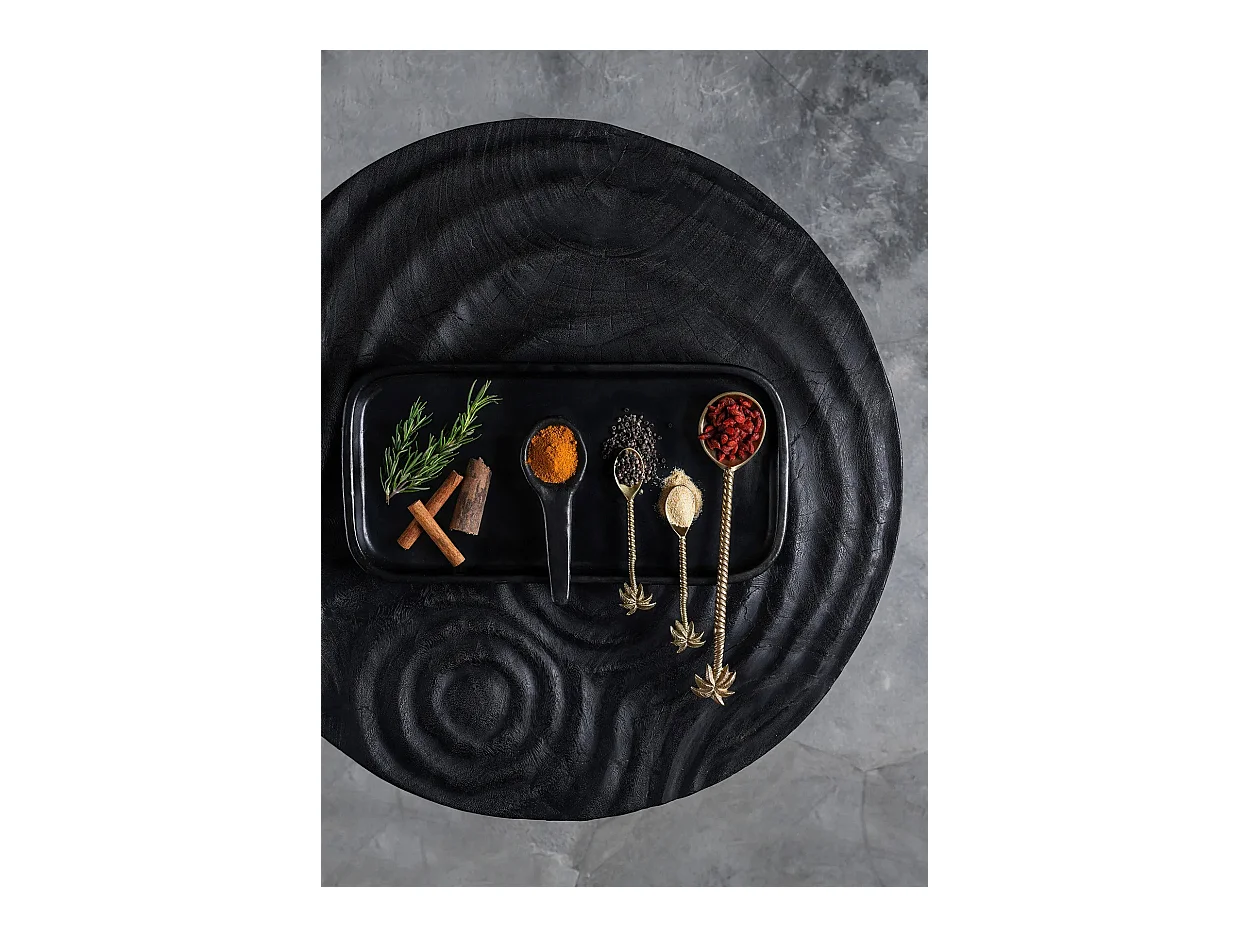 Il Cucchiaio Da Tè Palma - Oro