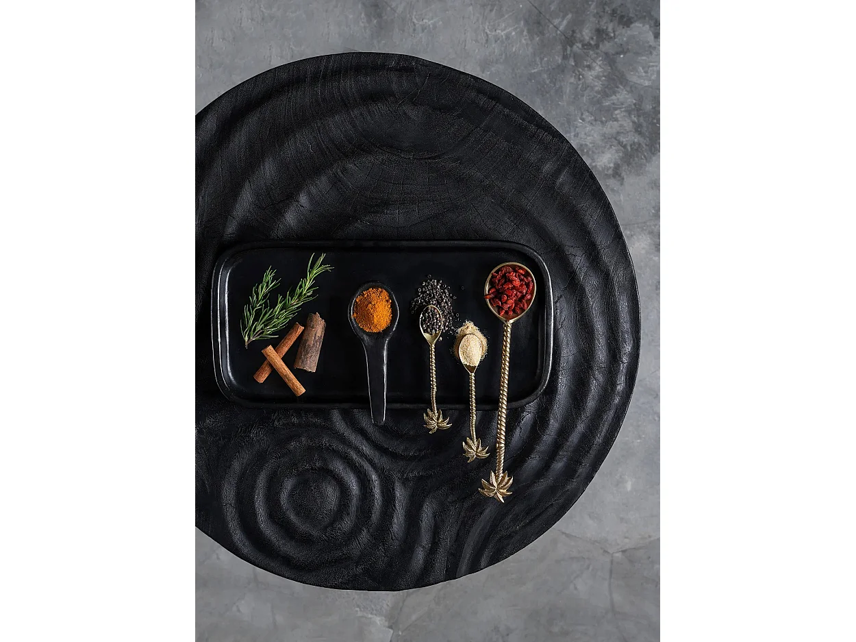 La Cuillère À Thé Palmier - Or