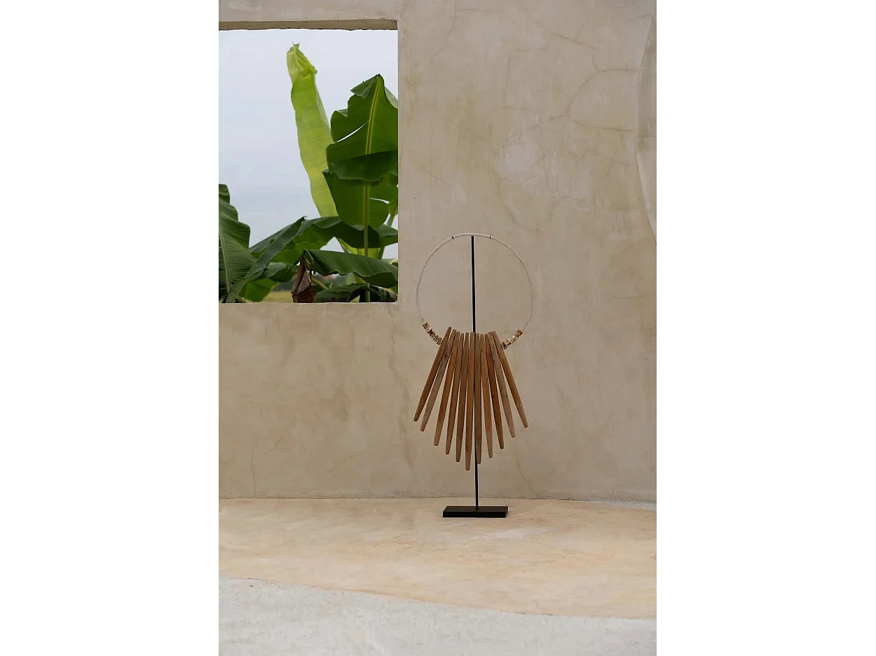 Die Wooden Sticks am Stand - Natur