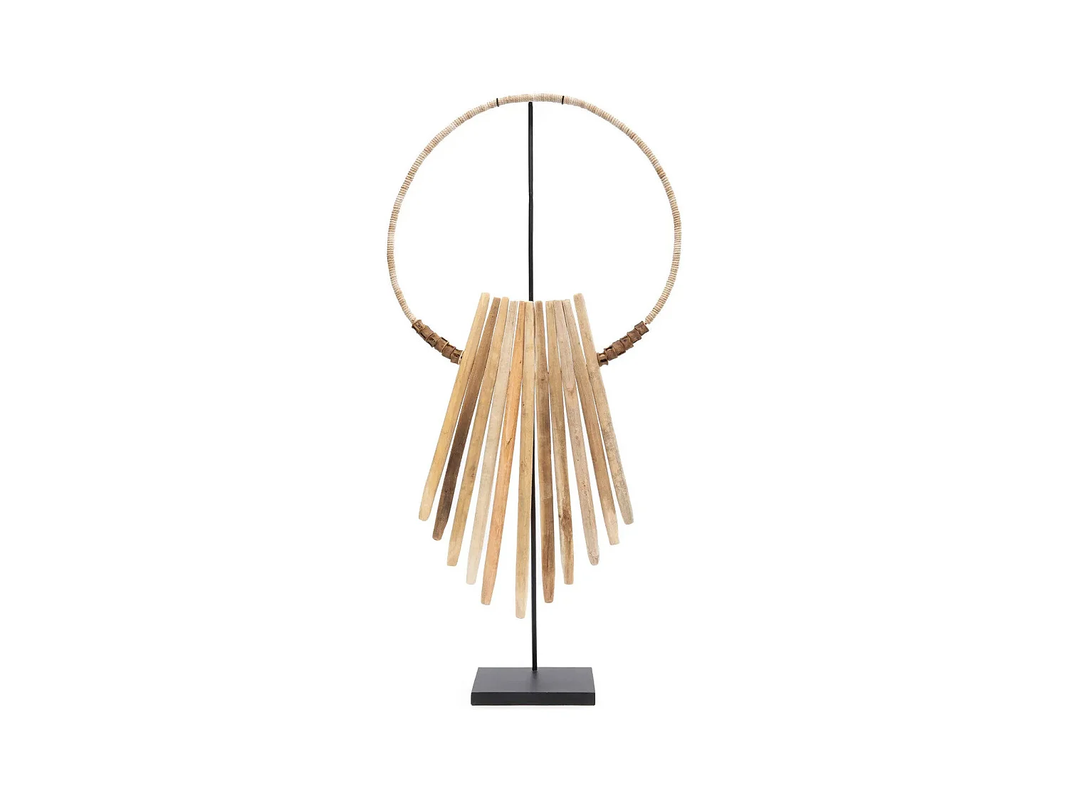 Les Wooden Sticks Sur Pied - Naturel