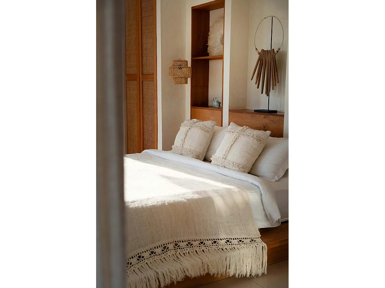 Les Wooden Sticks Sur Pied - Naturel