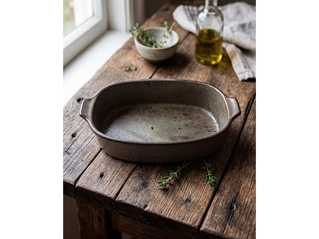 The Comporta Oven Tray - Green - M