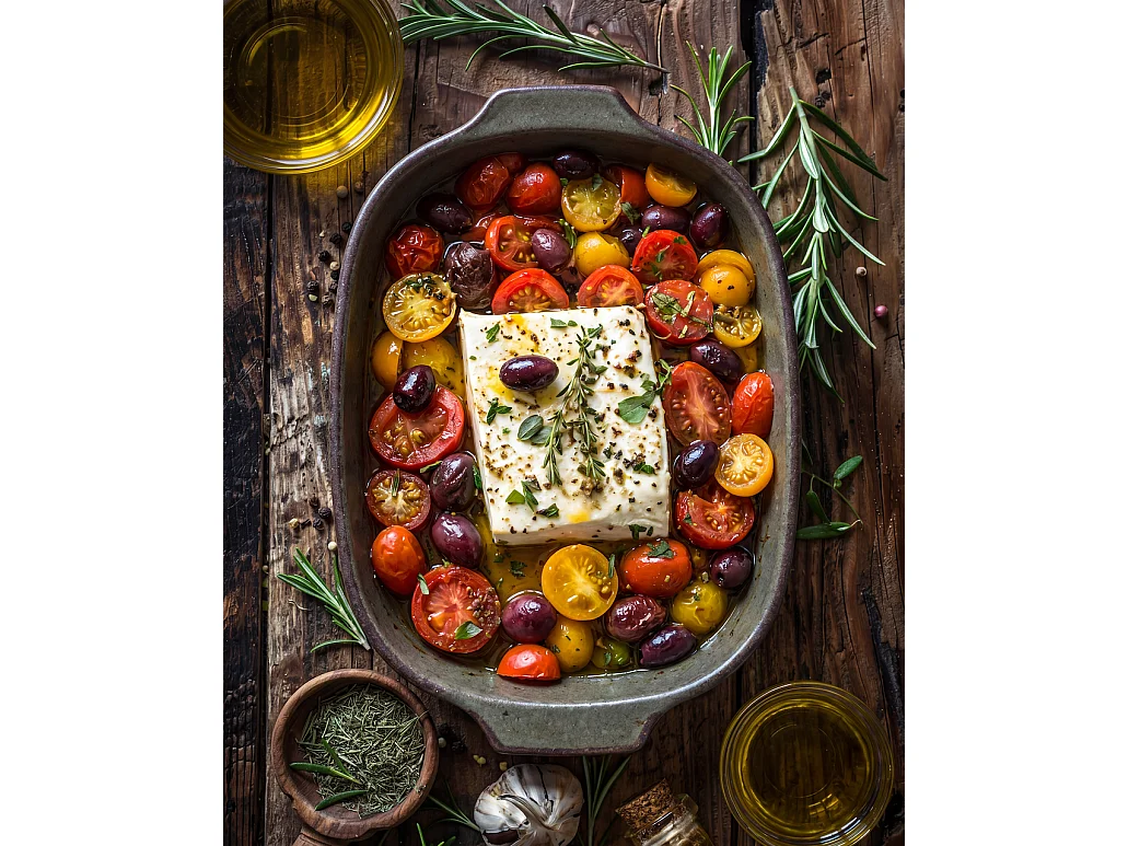 The Comporta Oven Tray - Green - M