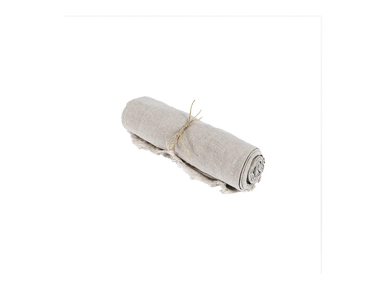 La Nappe en Lin - Beige - 150x150
