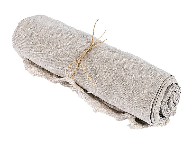 Das Leinen Tischtuch - Beige - 150x150