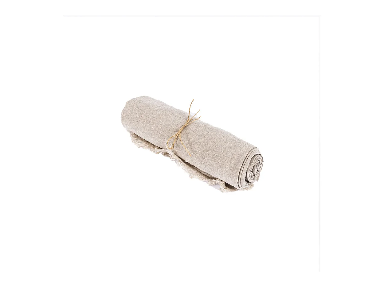 La Nappe en Lin - Beige - 150x200