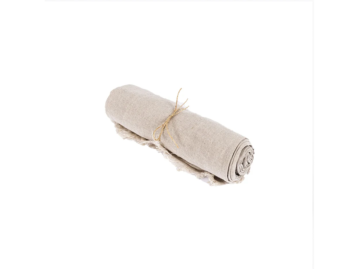 La Nappe En Lin - Beige - 150x200