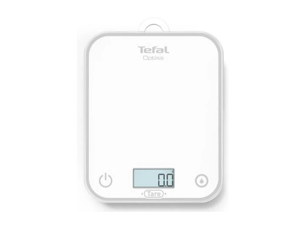 Tefal Balance de cuisine électronique 5 kg blanc - BC50U0V0
