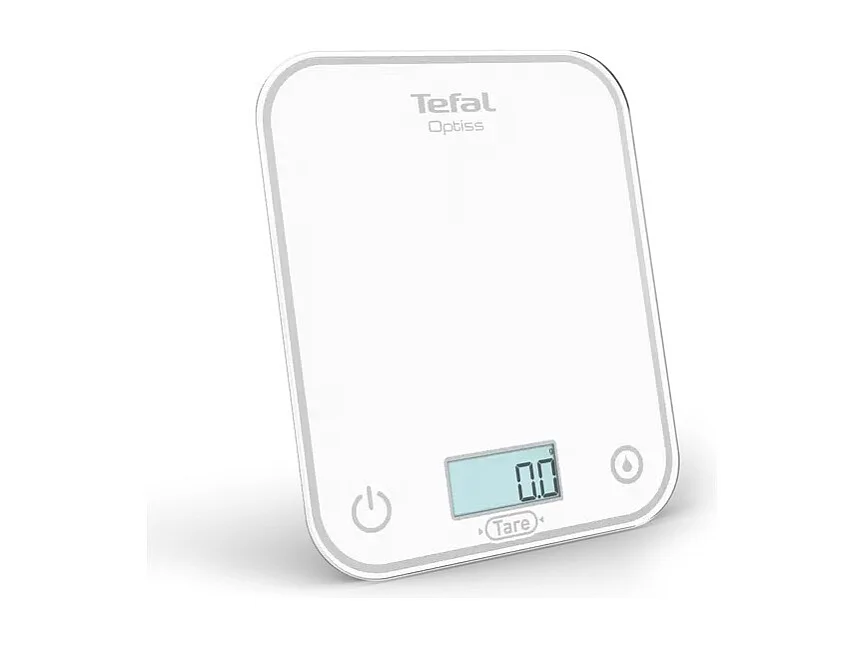 Tefal Balance de cuisine électronique 5 kg blanc - BC50U0V0