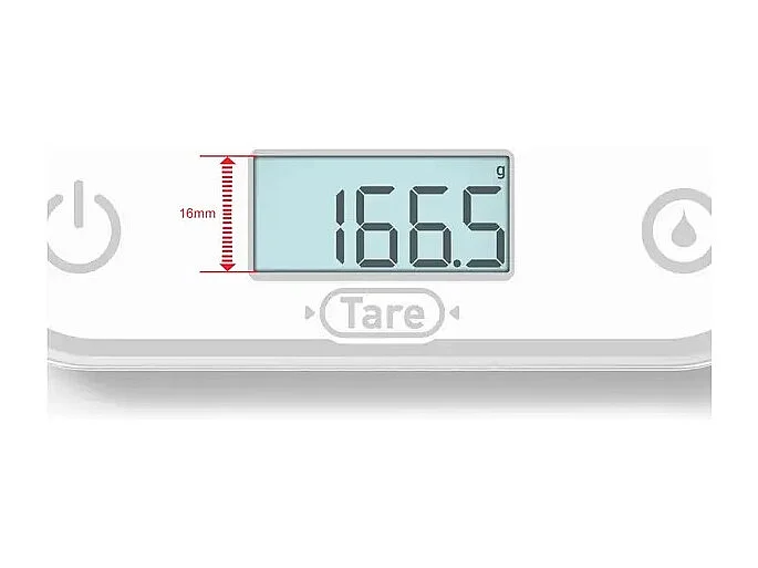 Tefal Balance de cuisine électronique 5 kg blanc - BC50U0V0