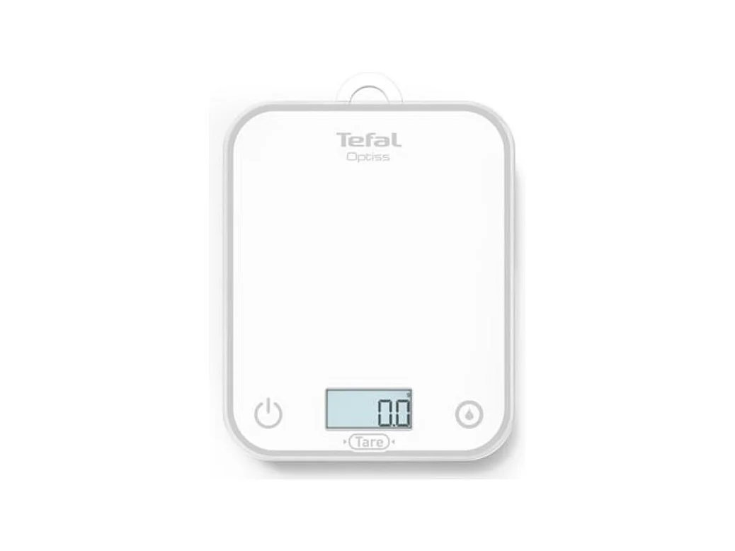 Tefal Balance de cuisine électronique 5 kg blanc - BC50U0V0