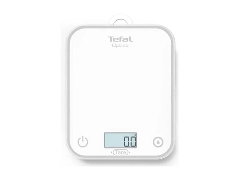 Tefal Balance de cuisine électronique 5 kg blanc - BC50U0V0