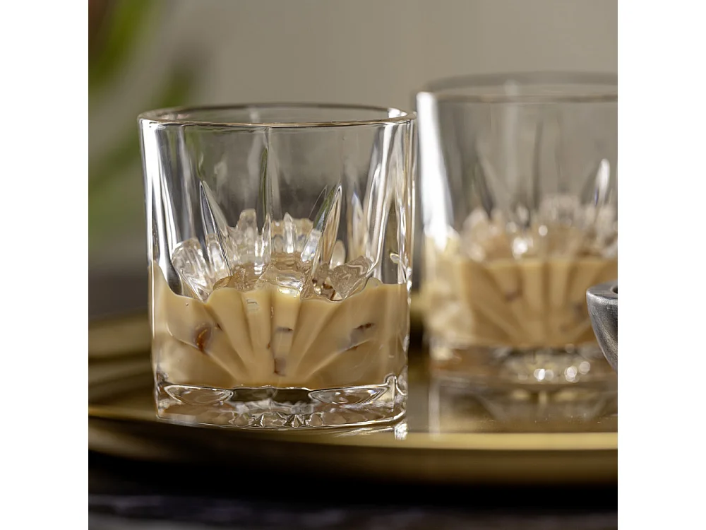 Set di 4 bicchieri da whisky da 220 ml