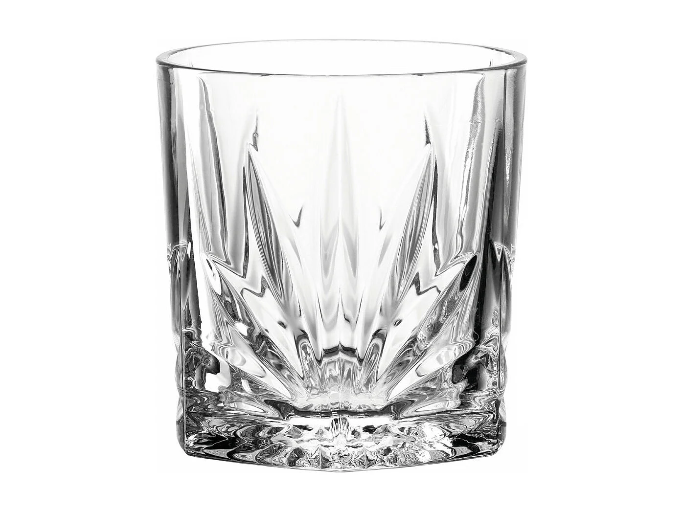 Set di 4 bicchieri da whisky da 220 ml