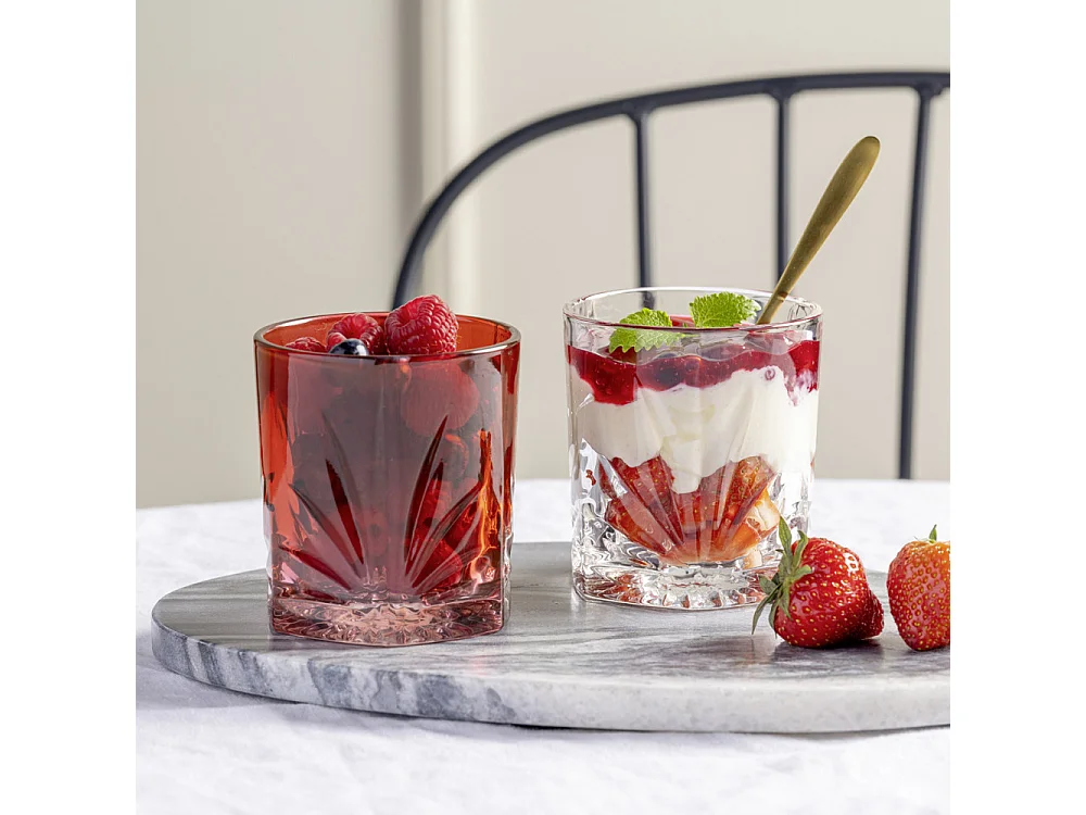 Set di 4 bicchieri da whisky da 220 ml