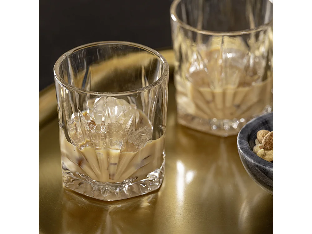 Set di 4 bicchieri da whisky da 220 ml