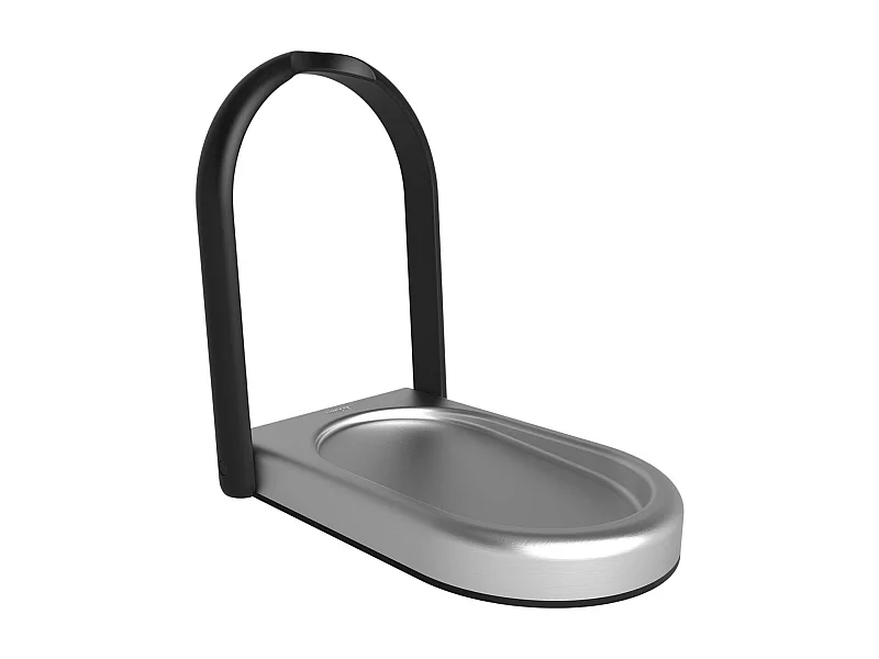 Laydle Poggia Cucchiaio Nero/nichel