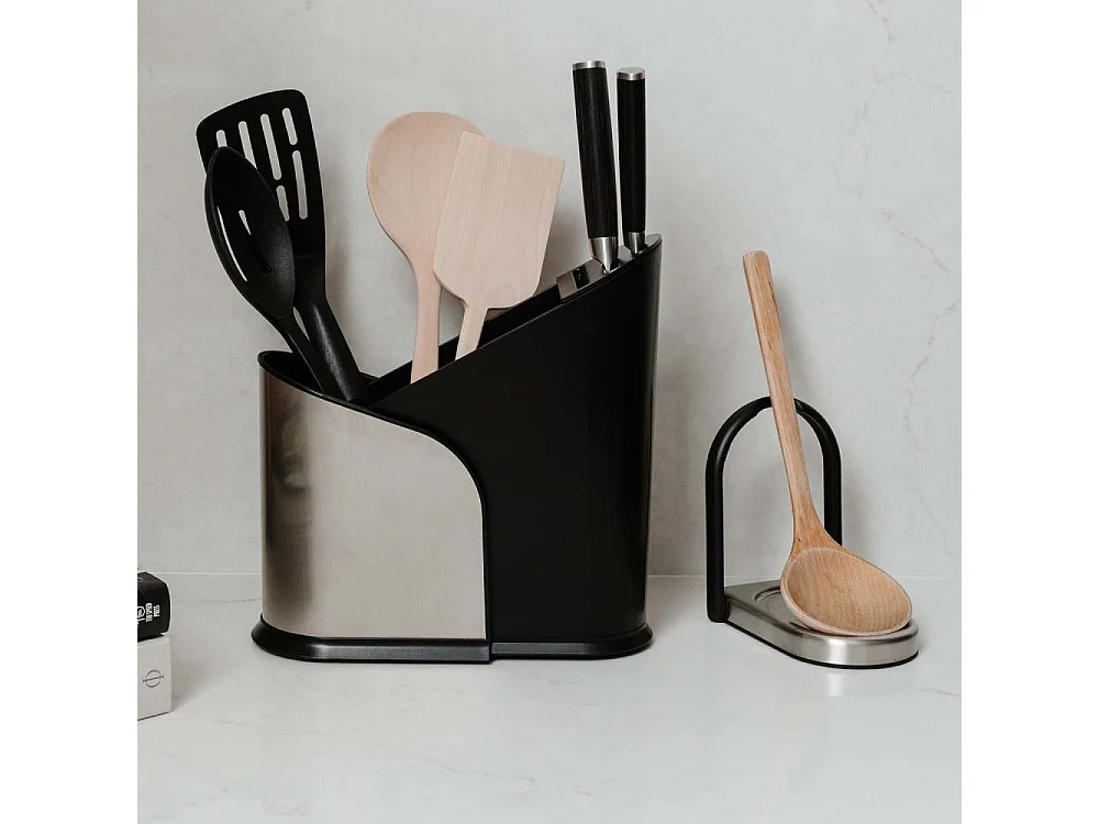 Repose cuillère Laydle Noir  Umbra