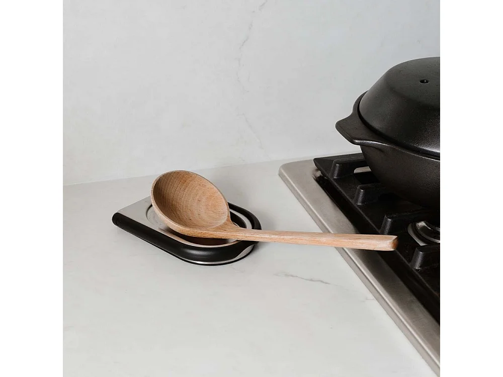 Repose cuillère Laydle Noir  Umbra