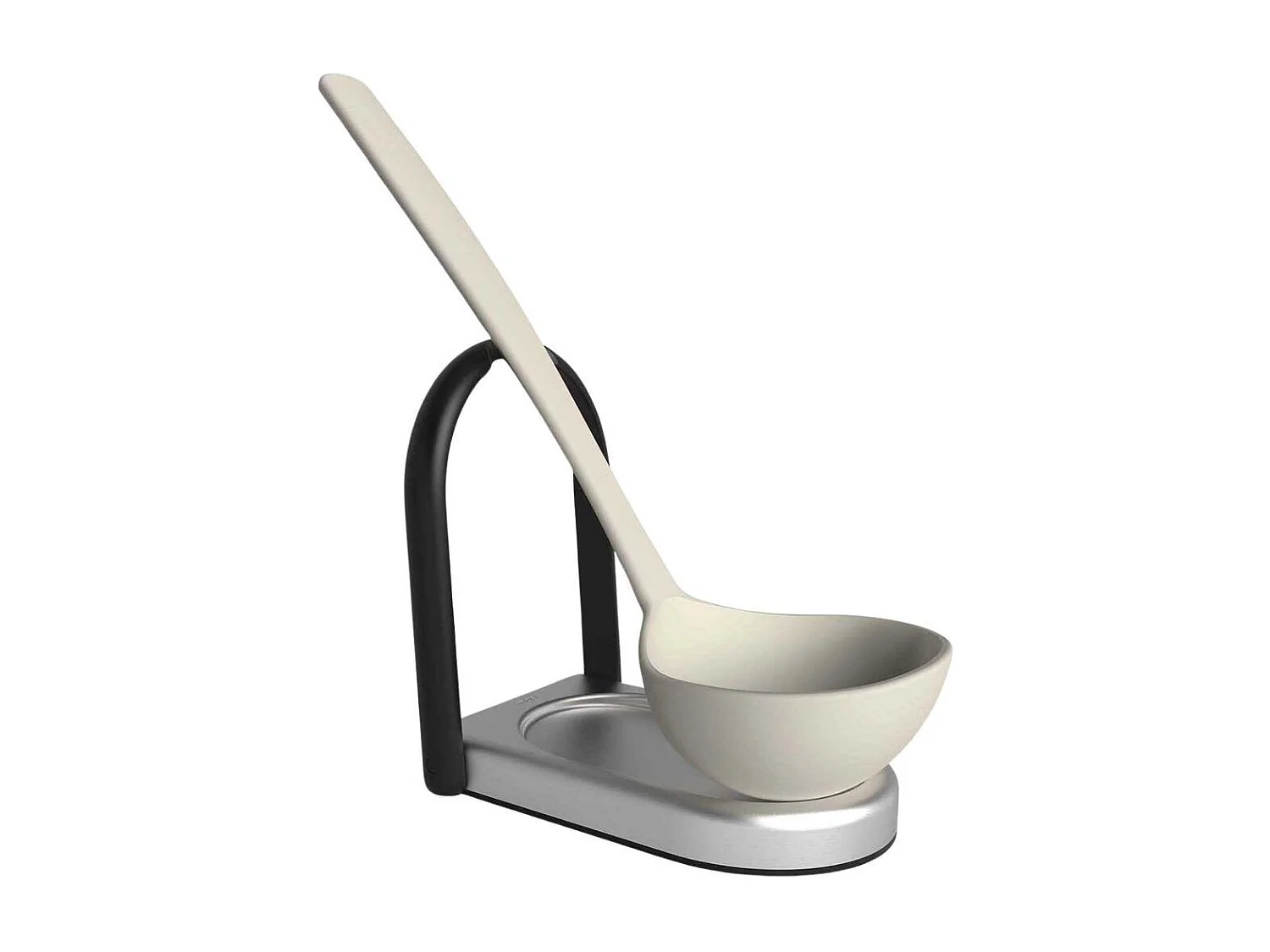 Repose cuillère Laydle Noir  Umbra