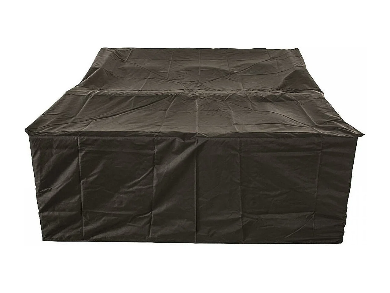 Housse de protection - Plastique - 220x175x67 cm - Noir - Malolo