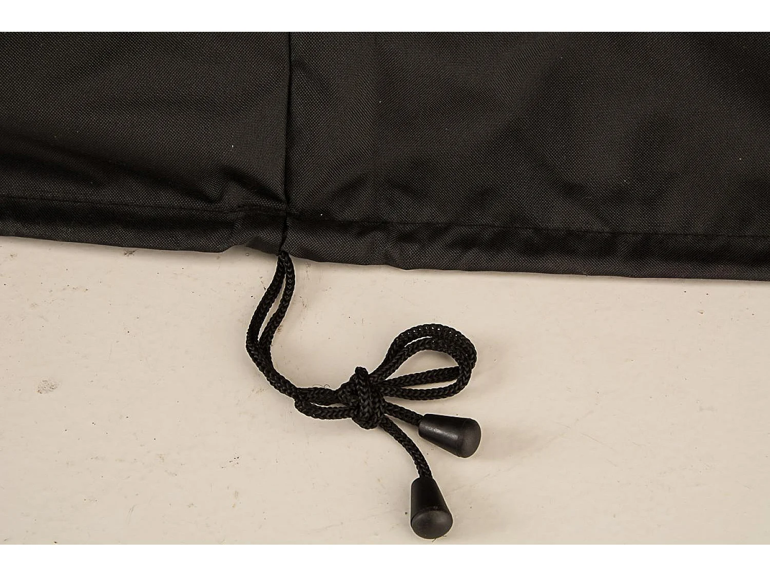 Housse de protection - Plastique - 220x175x67 cm - Noir - Malolo