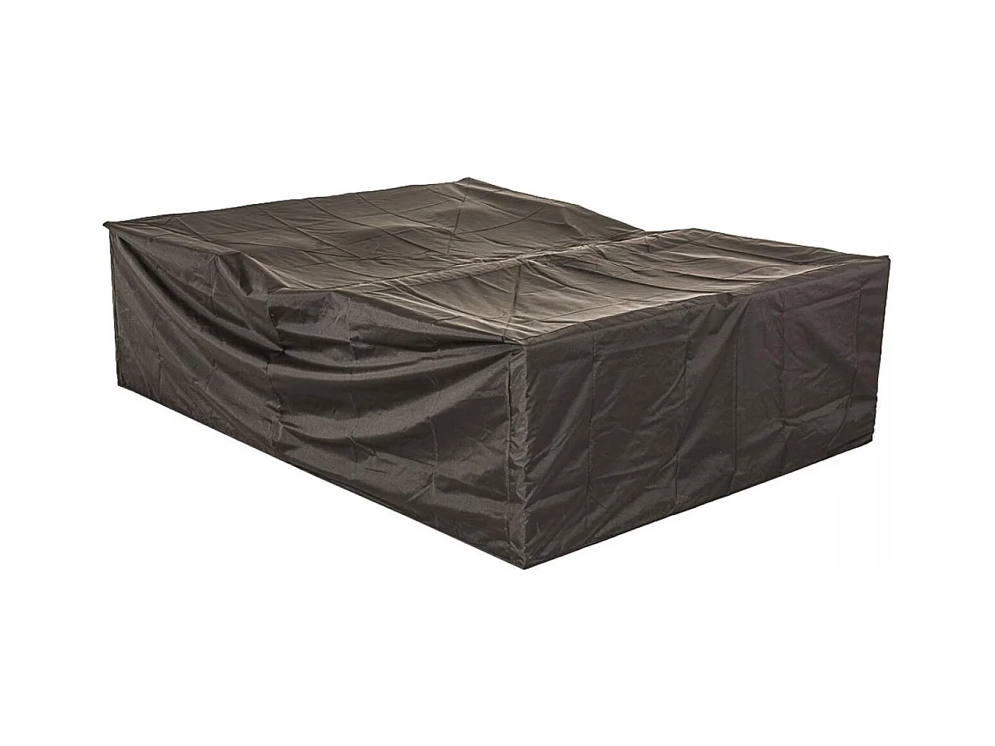 Housse de protection - Plastique - 220x175x67 cm - Noir - Malolo