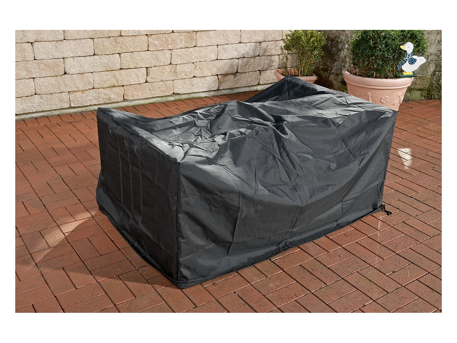 Housse de protection - Plastique - 148x83x80 cm - Noir - Molde