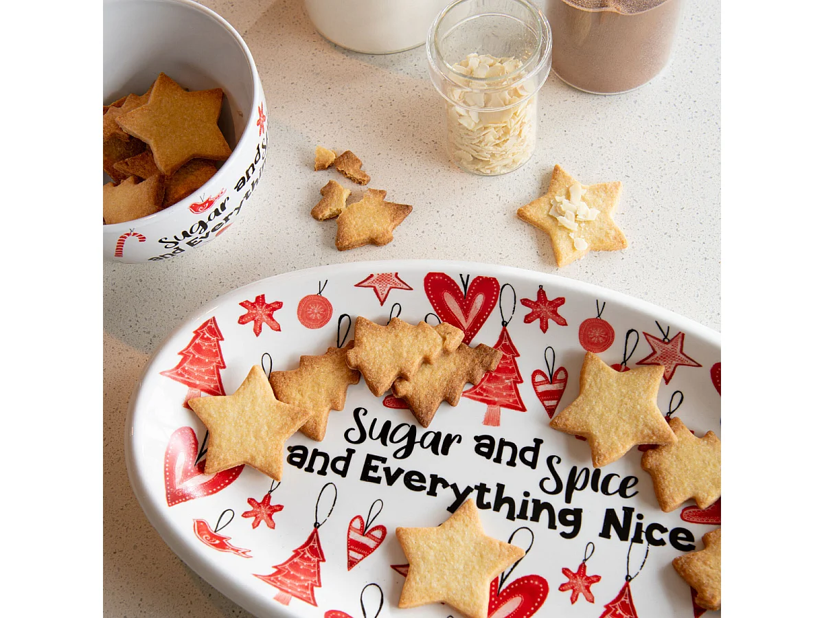 Set de Pâtisserie de Noël "Pain d'Épice" 35cm Multicolore