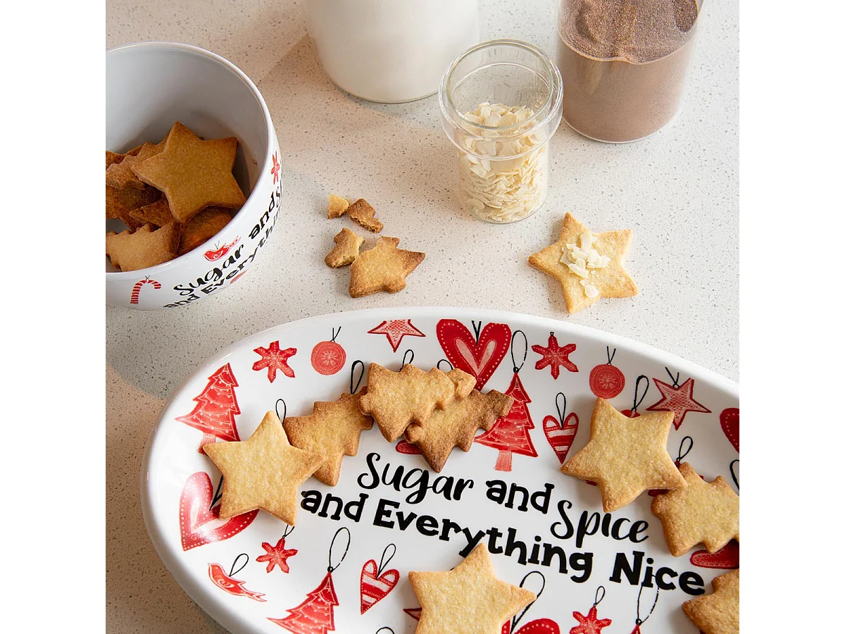 Set de Pâtisserie de Noël "Pain d'Épice" 35cm Multicolore