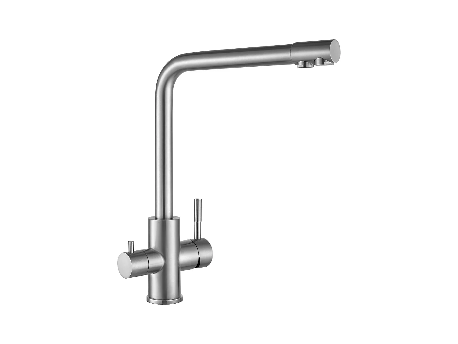 Cecipa max keukenkraan waterzuiveraar voor warm/koud water en gefilterd water wastafelmengkraan voor osmosesysteem, EU-model