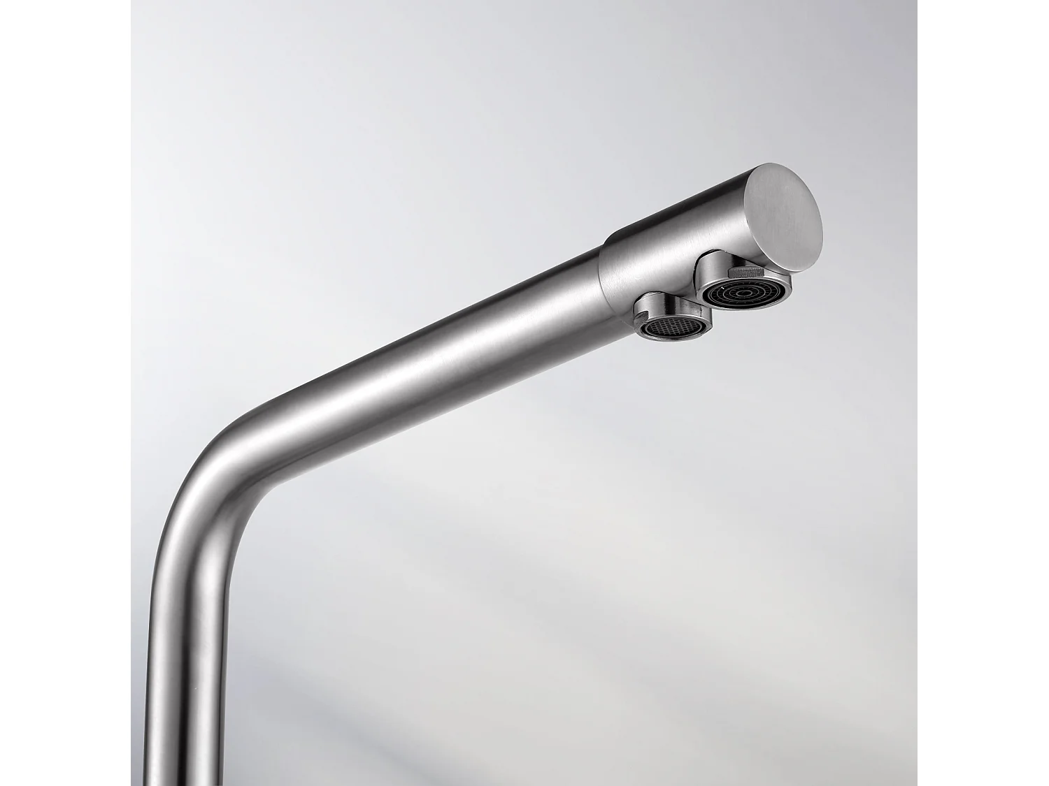 Cecipa max keukenkraan waterzuiveraar voor warm/koud water en gefilterd water wastafelmengkraan voor osmosesysteem, EU-model