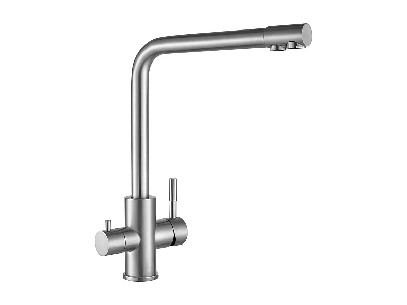 Cecipa max Robinet de Cuisine Purificateur d'eau pour l'Eau Chaude/Froide et l'Eau Filtrée Mitigeur de Evier pour Sstème D'osmose,EU Modèle