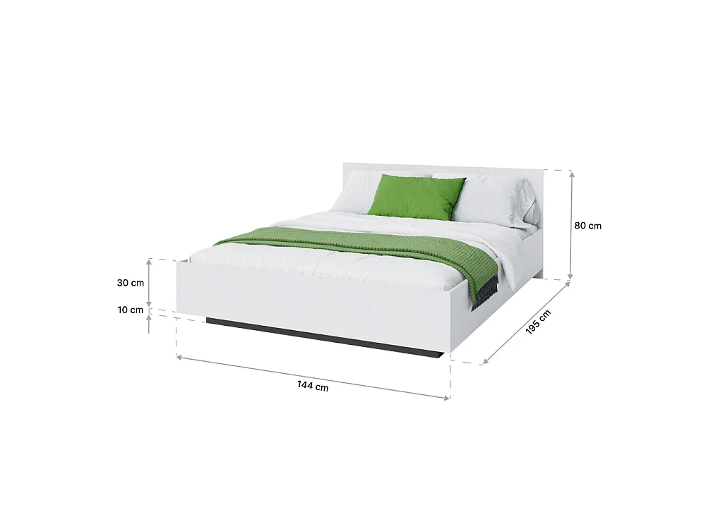 Lit coffre Lima 140 x 190 cm avec sommier à lattes relevable Gris foncé