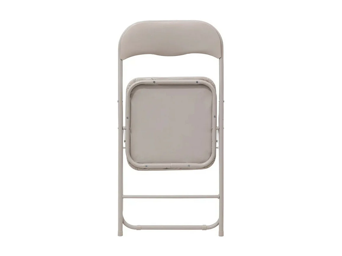 Chaise pliante basic beige 5five