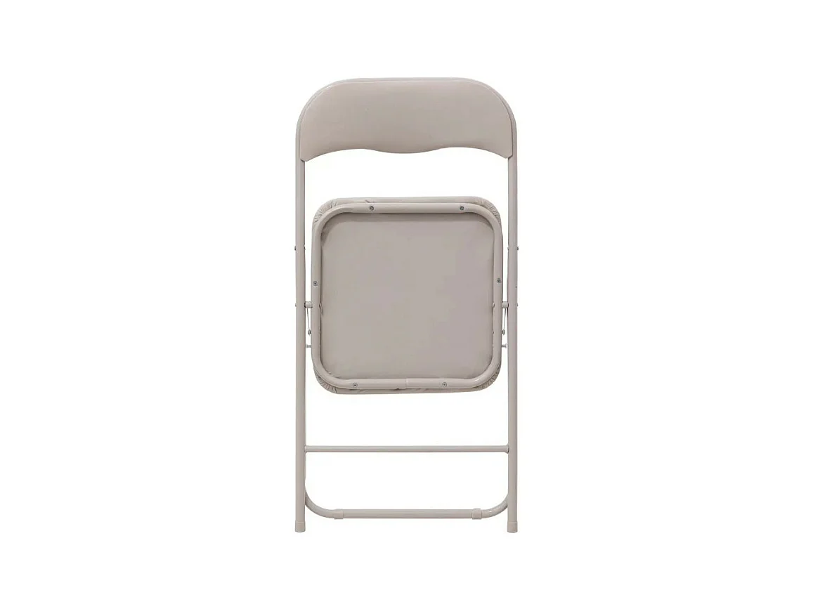 Chaise pliante basic beige 5five