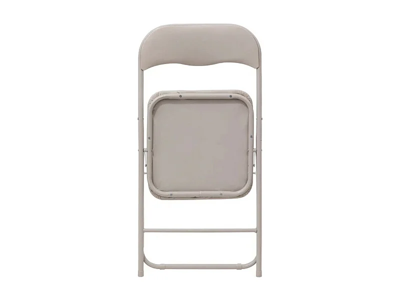 Chaise pliante basic beige 5five