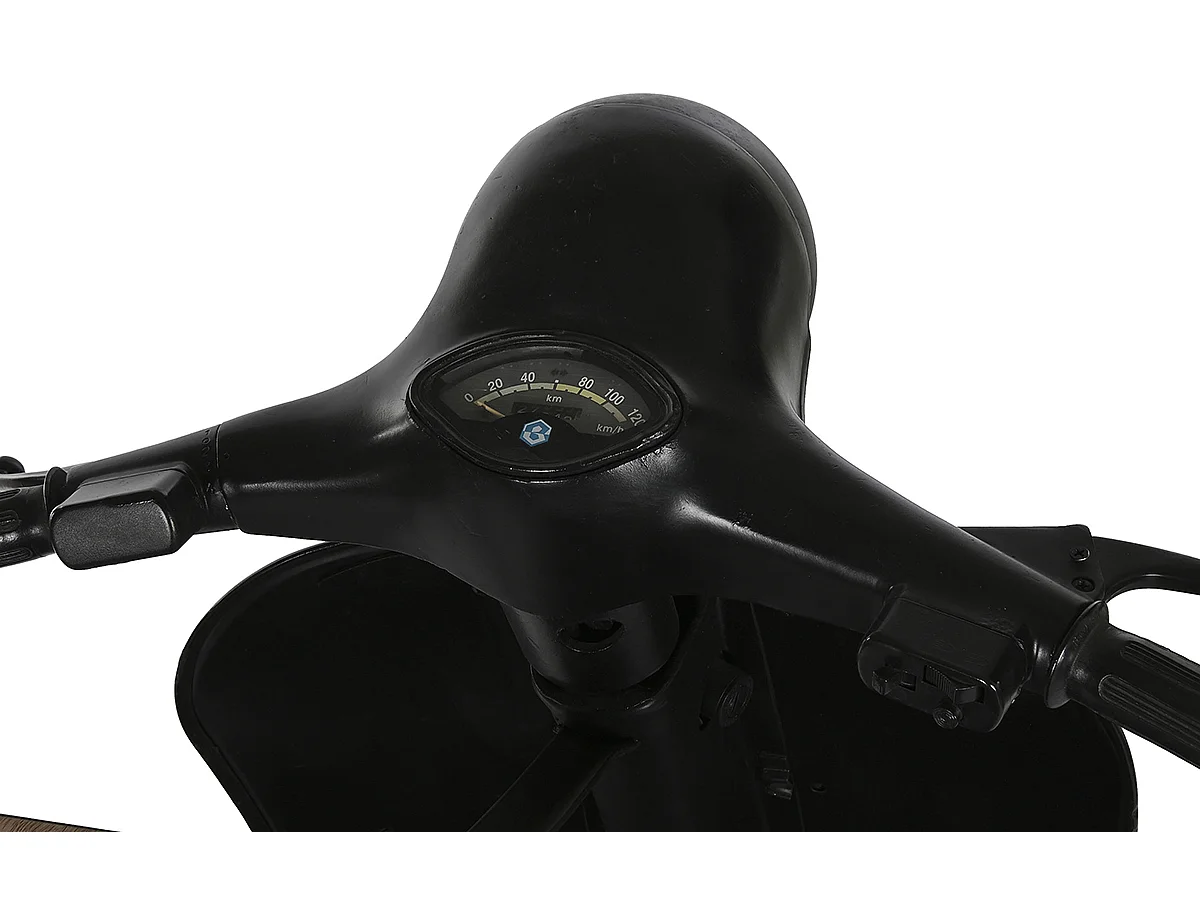 Meuble de Porte-bouteilles en métal coloris noir - longueur 195 x profondeur 70 x Hauteur 106 cm