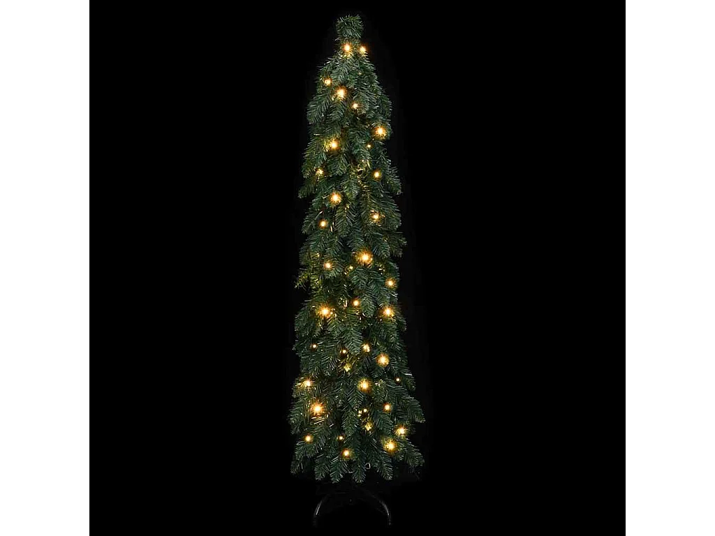 Arbre de Noël artificiel pré-éclairé avec 60 LED 120 cm
