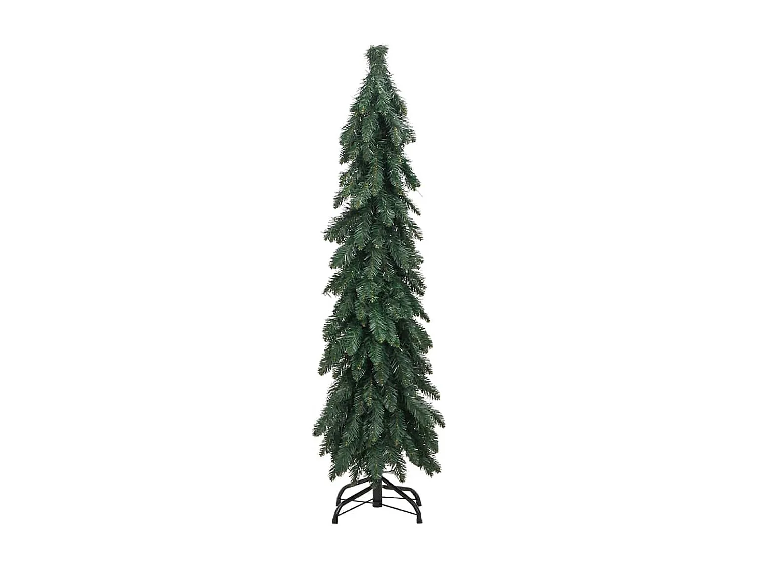 Arbre de Noël artificiel pré-éclairé avec 60 LED 120 cm
