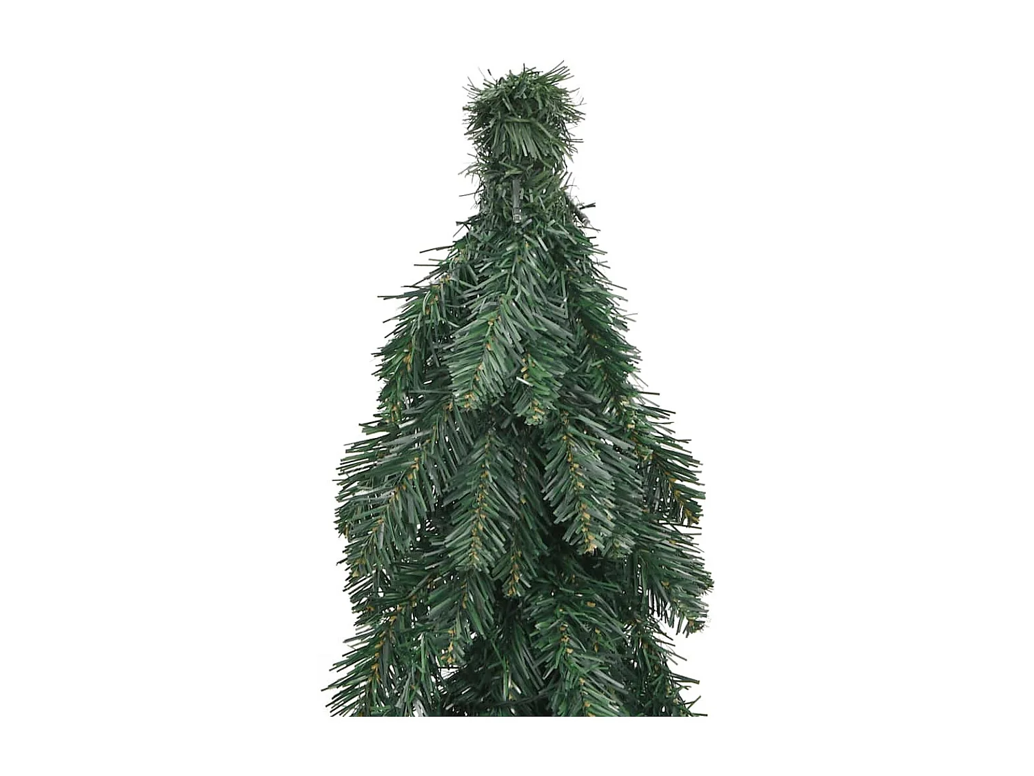 Arbre de Noël artificiel pré-éclairé avec 60 LED 120 cm