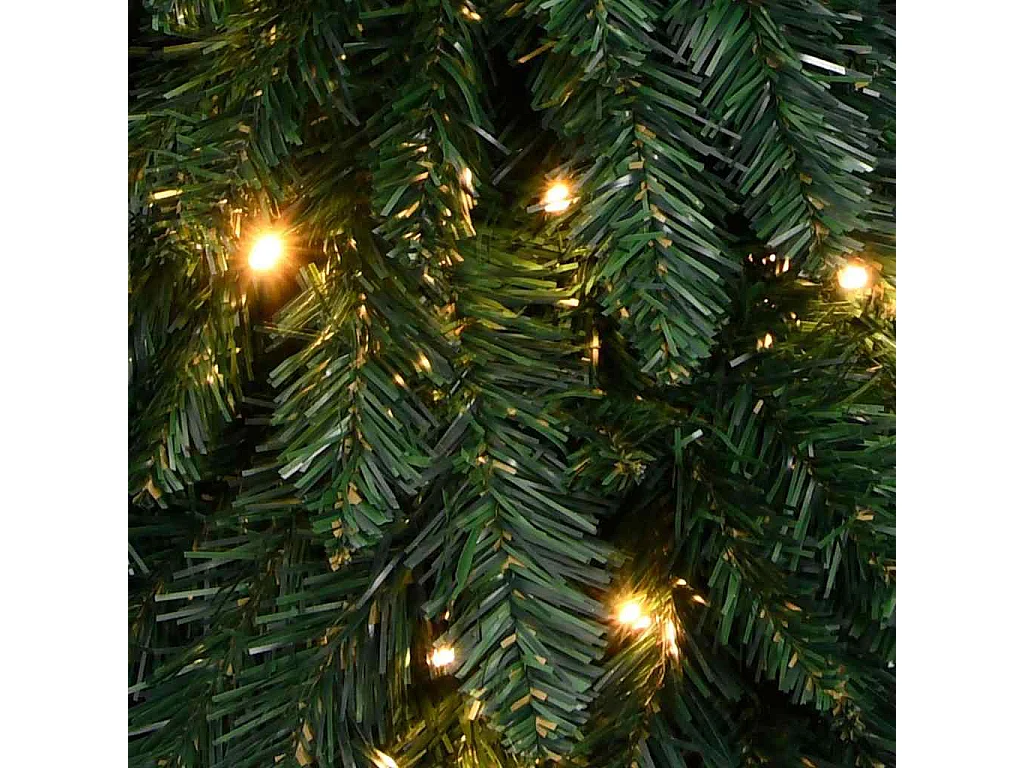 Arbre de Noël artificiel pré-éclairé avec 60 LED 120 cm