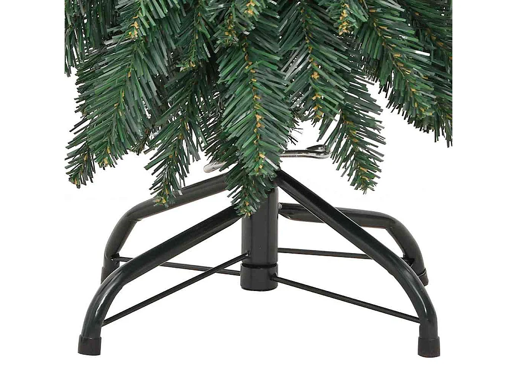 Arbre de Noël artificiel pré-éclairé avec 60 LED 120 cm