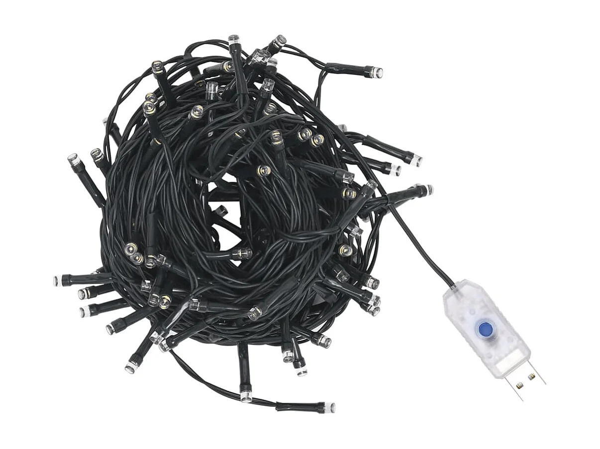 Sapin de Noël artificiel pré-éclairé et flocons de neige vert