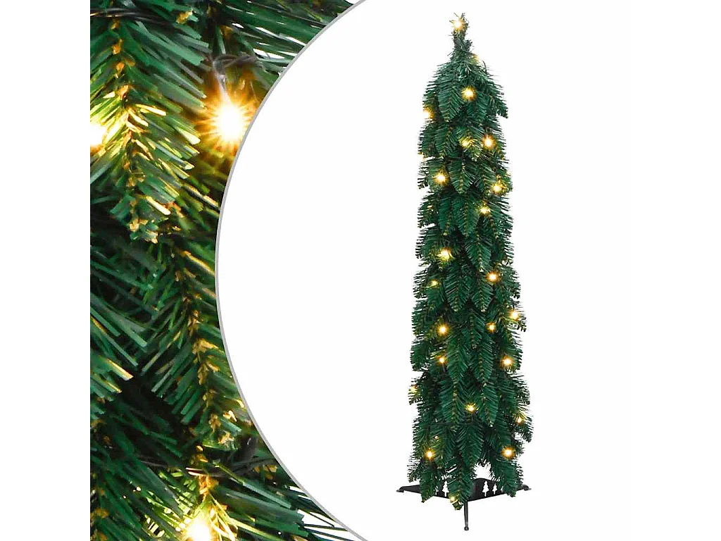 Arbre de Noël artificiel pré-éclairé avec 45 LED 90 cm